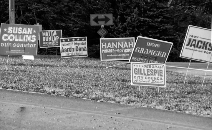 WHICH WAY WILL VOTERS GO?