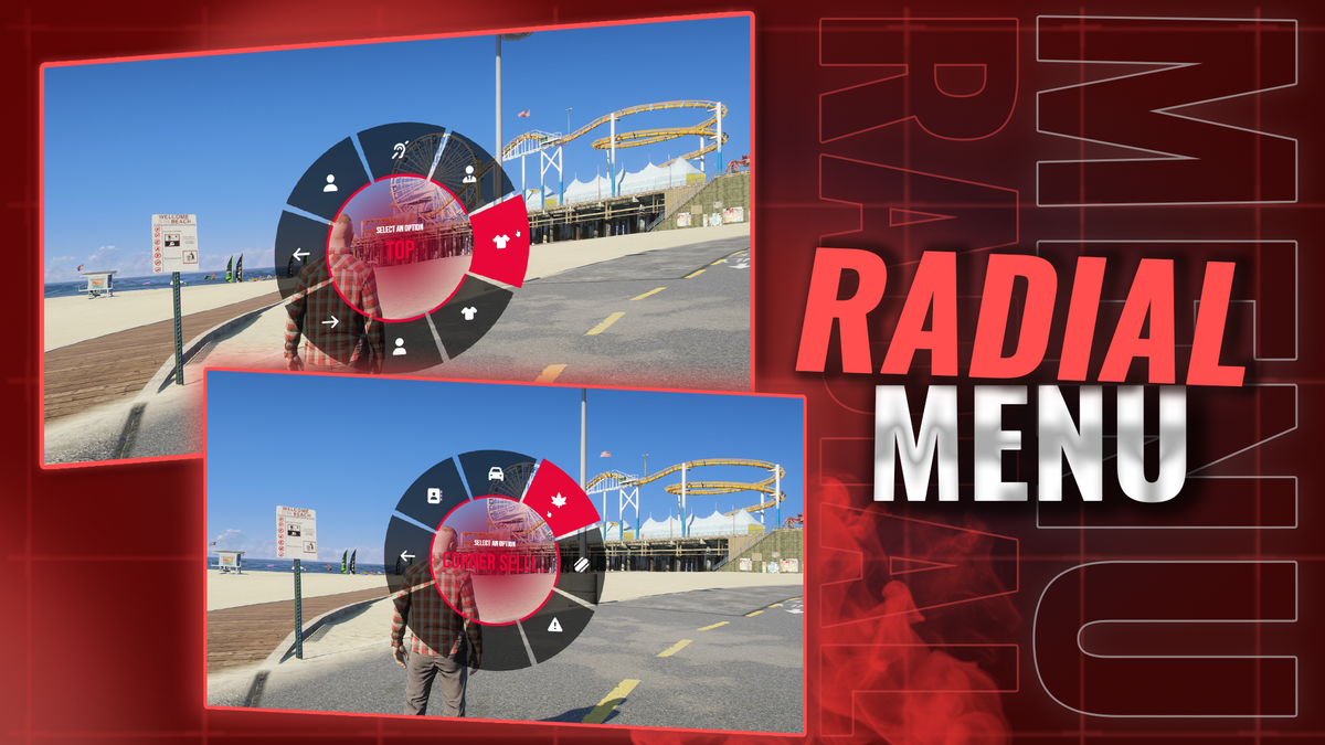 New HTN+ Script Release - Reworked Radial Menu
