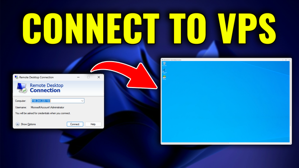 How to Log In to Your VPS via Remote Desktop Connection