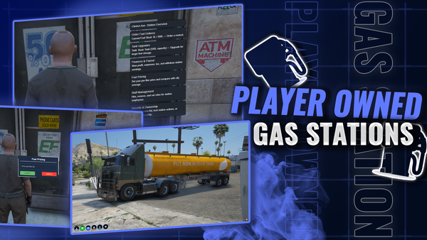 HTN+ Script Release — HTNFW Player Owned Gas Stations