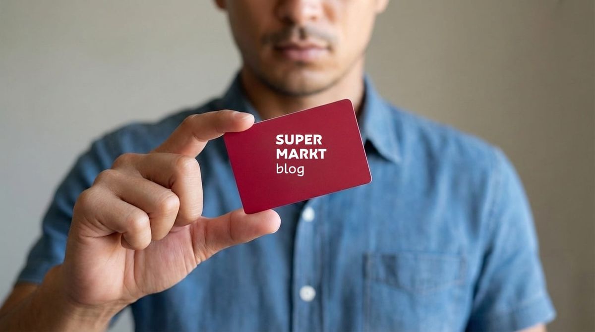 Supermarktblog für Mitglieder