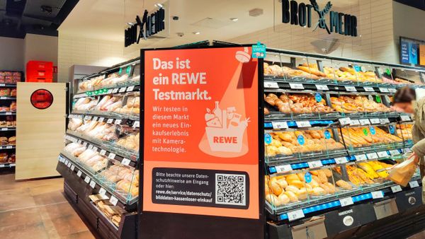 So erklärt Rewe die Umbauten in seinen Pick-&-Go-Märkten