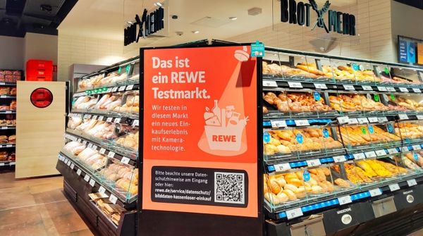 So erklärt Rewe die Umbauten in seinen Pick-&-Go-Märkten