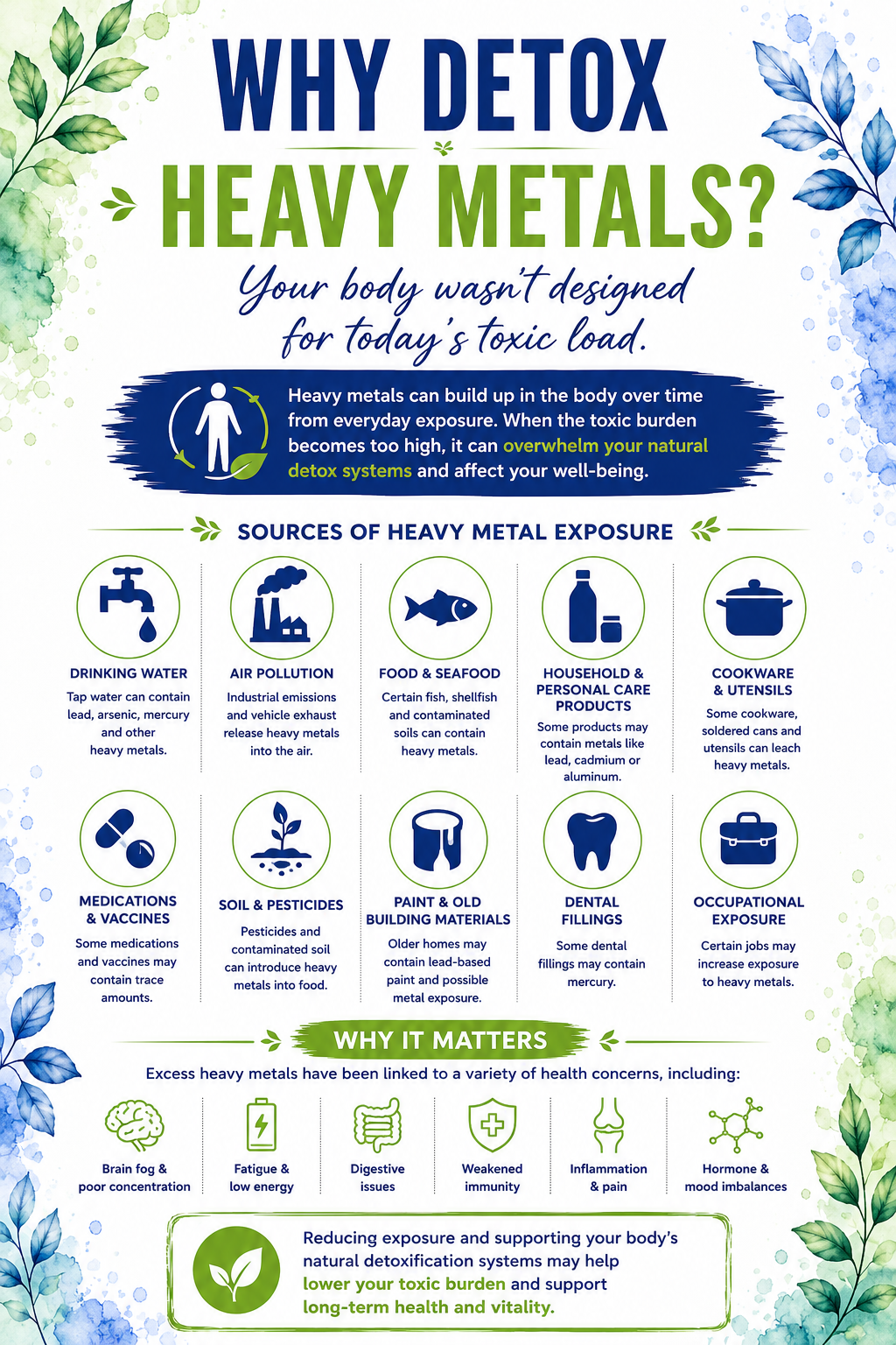 Why Detox Heavy Metals 2