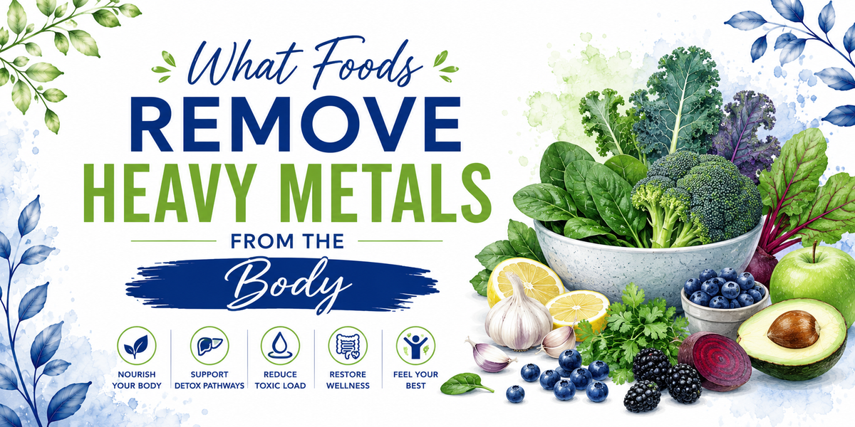 What Foods Remove Heavy Metals From the Body