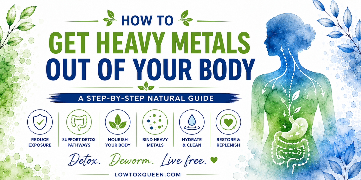 How to Get Heavy Metals Out of Your Body