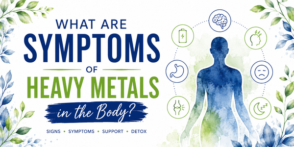 What are symptoms of heavy metals in the body?