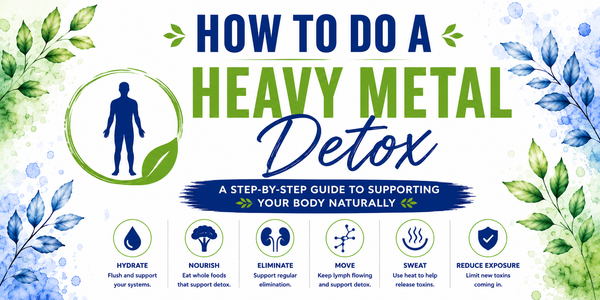 How to Do a Heavy Metal Detox 2