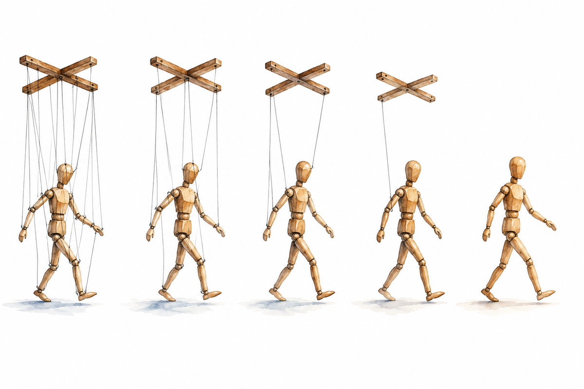Playbook: Autonomy Ladder; what AI is allowed to do
