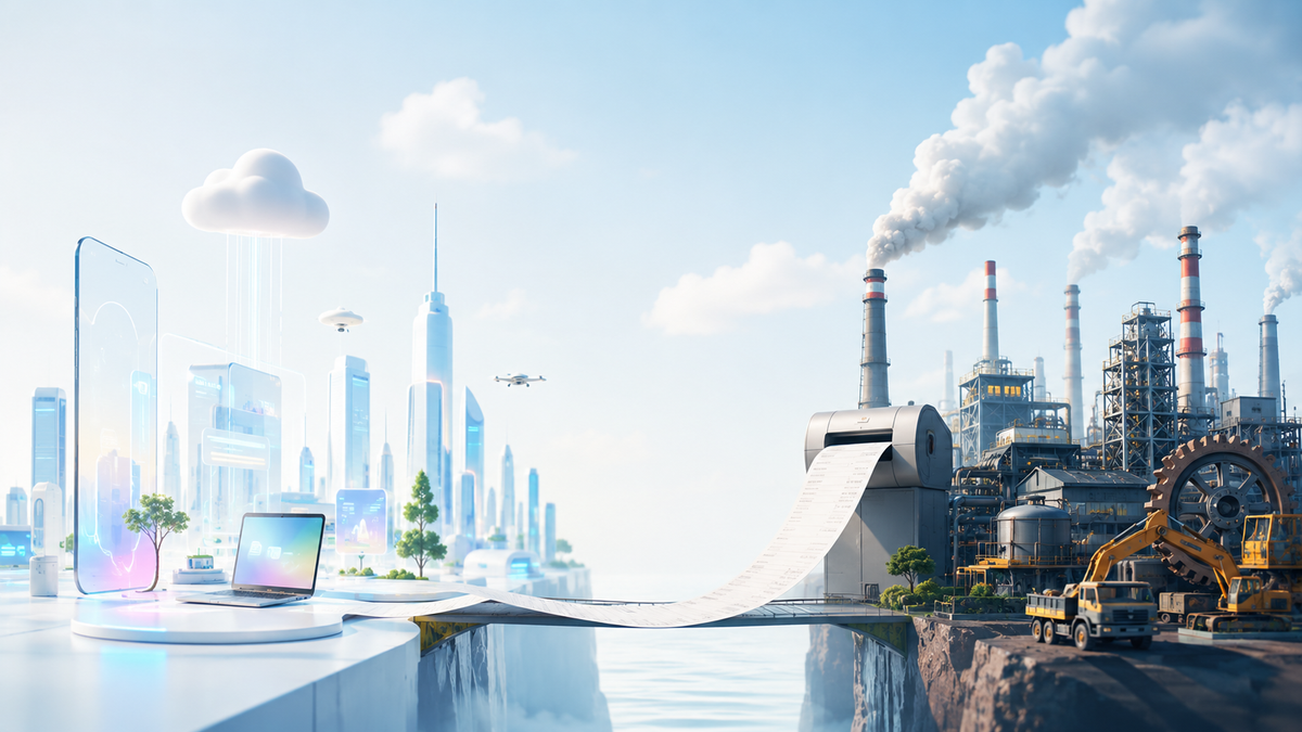 Future digital industrial bill