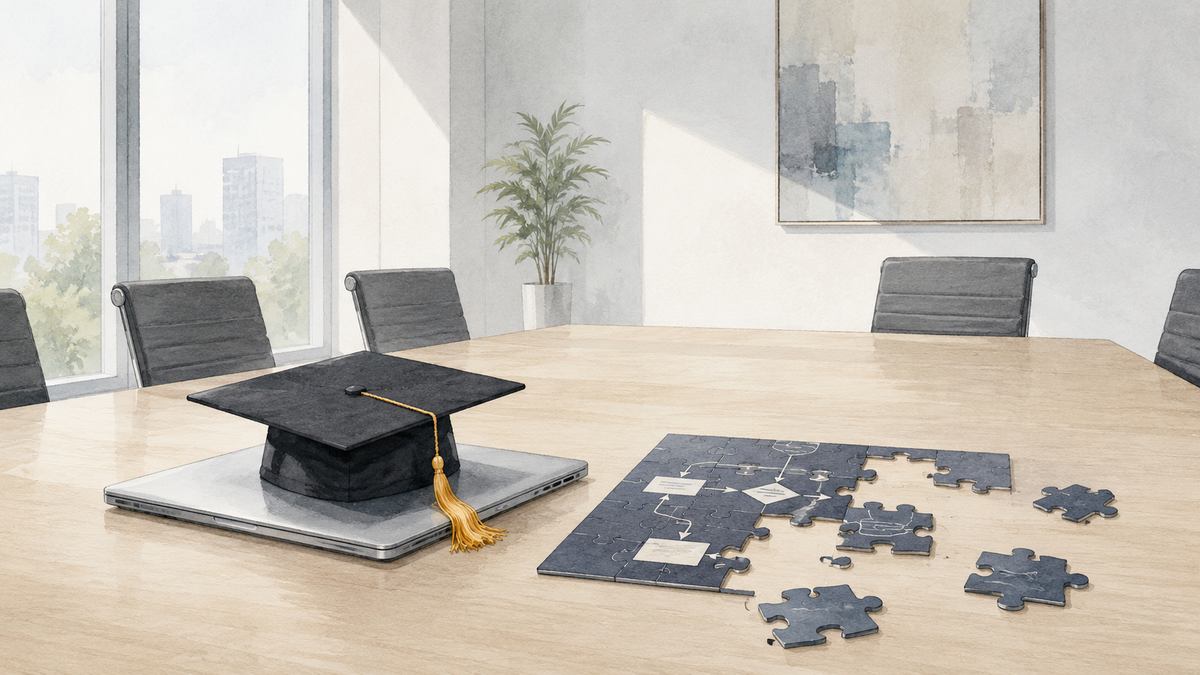 Does Training Complete  Mean Work Readiness