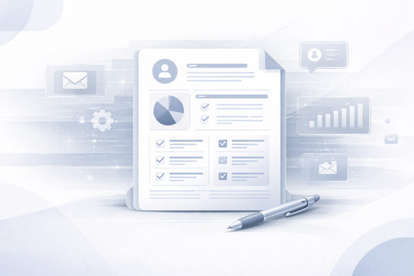 Digital Work Portfolio Companion Sheet