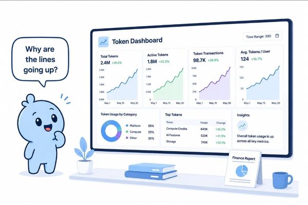 Busy token counter discovery