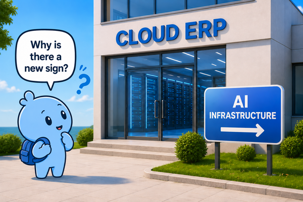 The Blue Blob and the new AI Landlord
