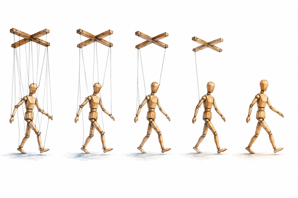 Playbook: Autonomy Ladder; what AI is allowed to do