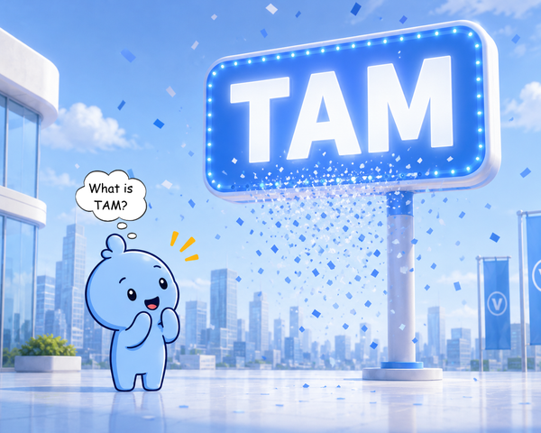 Blue Blob discovers TAM