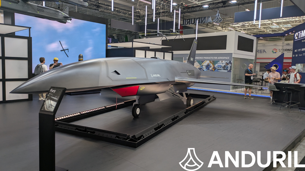 Anduril Industries: The Company Behind Modern Drone Warfare and AI-Powered Defense