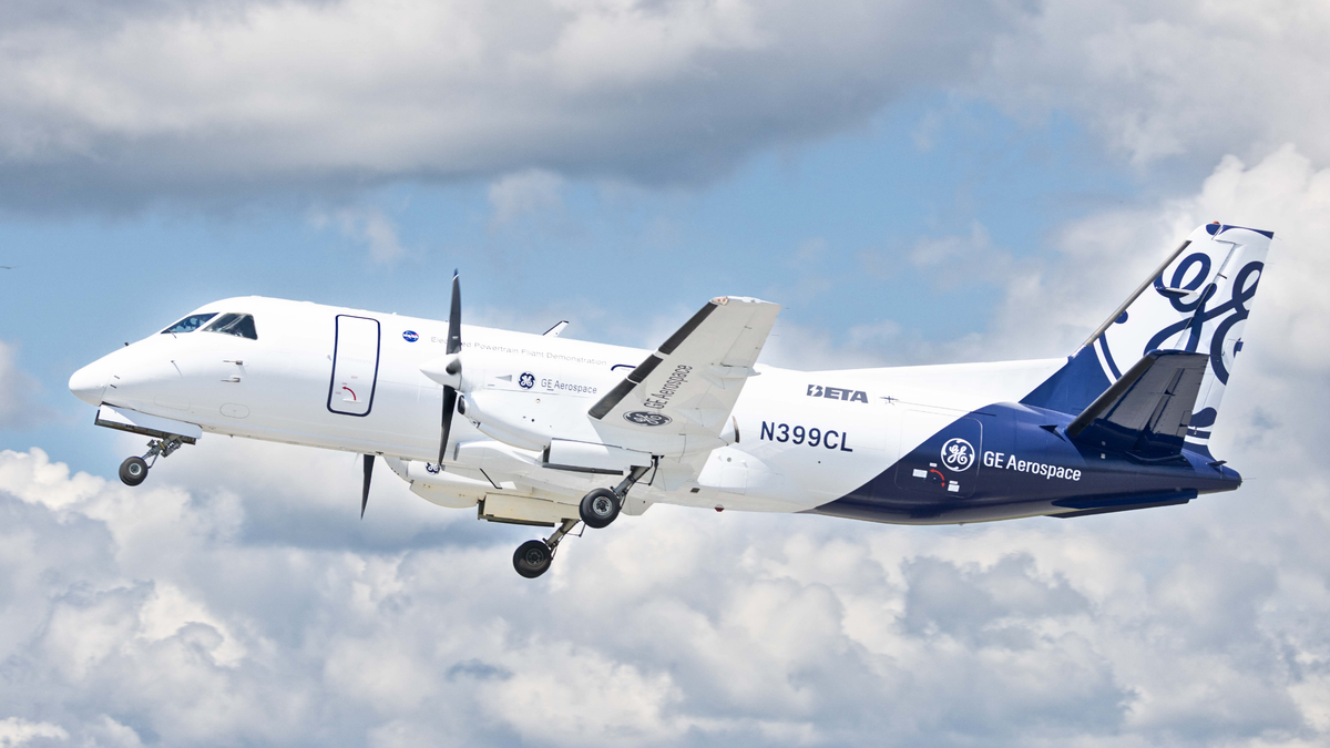GE Aerospace Sets Aviation Milestone with World's First High-Altitude Hybrid-Electric Flight
