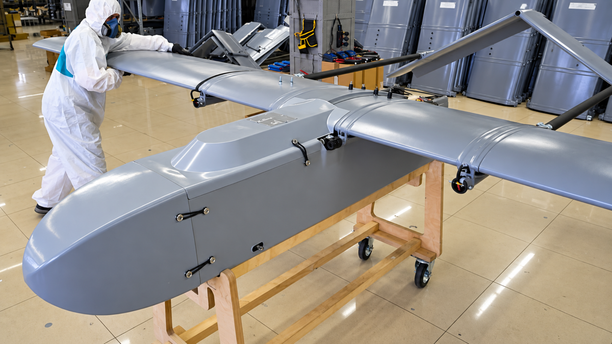 Russian Drone Threat Puts Europe on Higher Alert as Macron Issues Warning