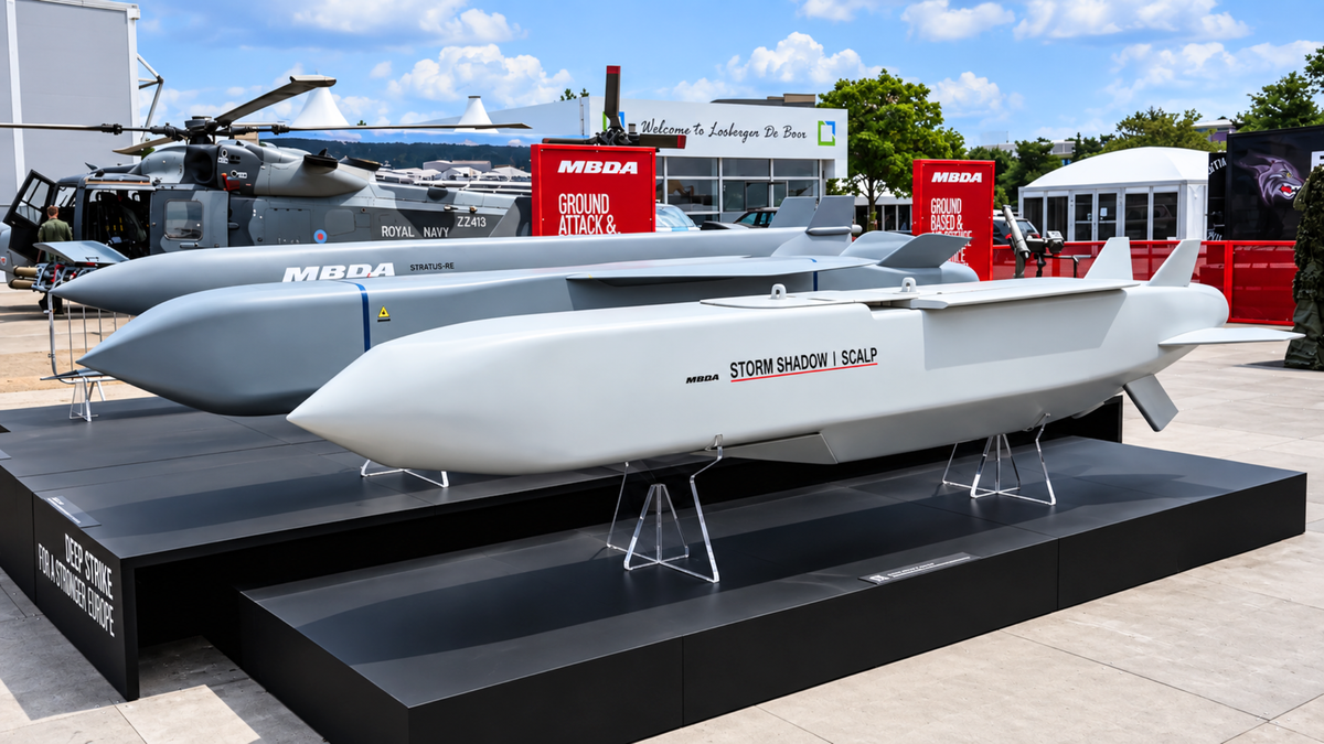 UK to help Ukraine build Storm Shadow long-range missiles