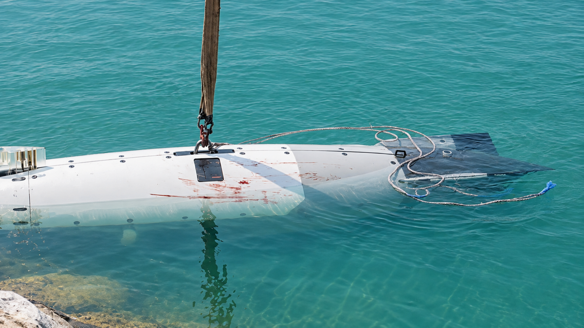 Iran Could Reverse-Engineer U.S. Dive-LD After Underwater Drone Capture