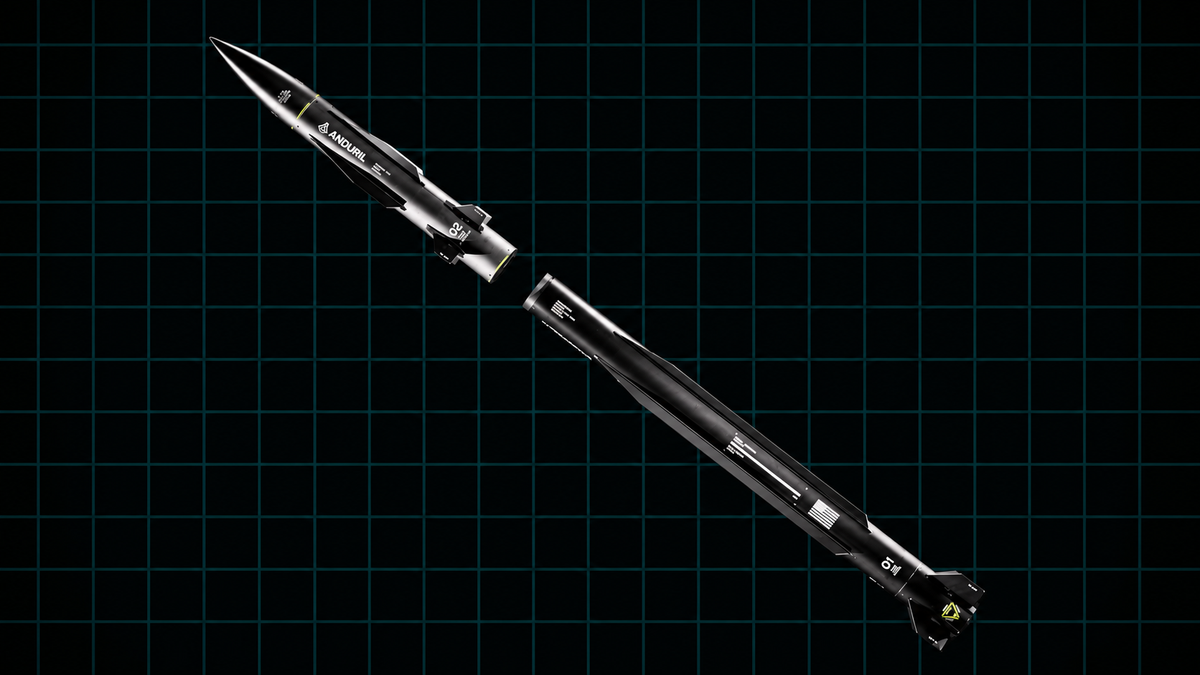 Anduril Unveils Steelfin Family of Surface-to-Air Interceptor Missiles