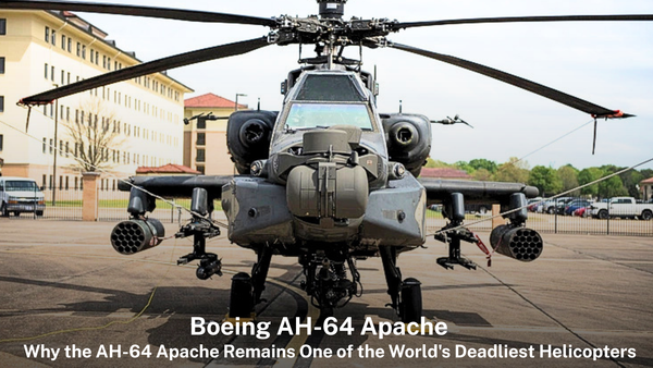 Boeing AH-64 Apache: The Attack Helicopter Built to Dominate the Modern Battlefield