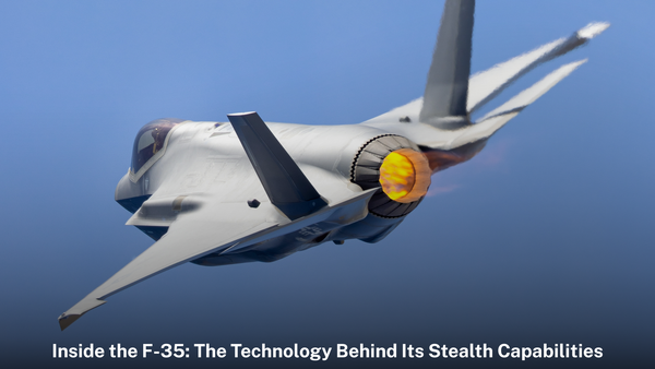 F-35 Lightning II: The Stealth Fighter Built to Penetrate Advanced Air Defenses