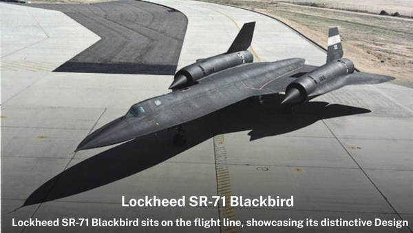 Lockheed SR-71 Blackbird: The Supersonic Spy Plane That Redefined Aerial Reconnaissance
