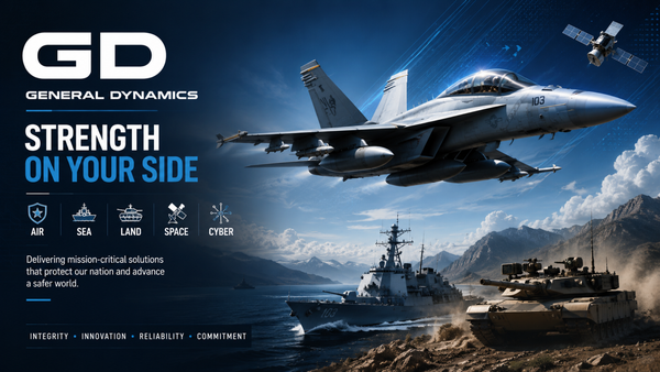 General Dynamics Secures $400.4 Million Space Development Agency Contract for Next-Generation Military Space Network