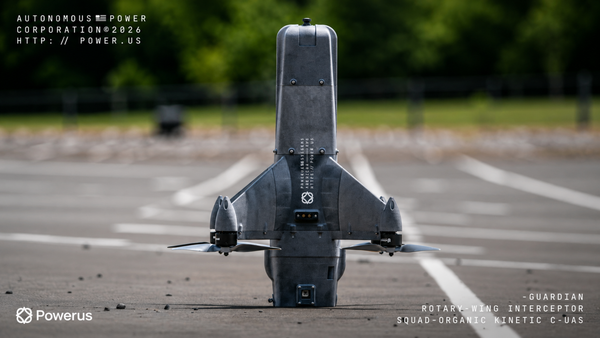 U.S. Air Force placed a limited purchase order for the Guardian Rotary-Wing Interceptor
