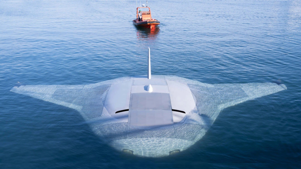 Northrop Grumman Manta Ray Autonomous Long-Endurance Underwater Vehicle for Persistent Maritime Surveillance and Undersea Warfare