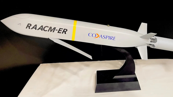 CoAspire Wins $70 Million U.S. Navy Contract for Affordable Coalition Cruise Missile Program
