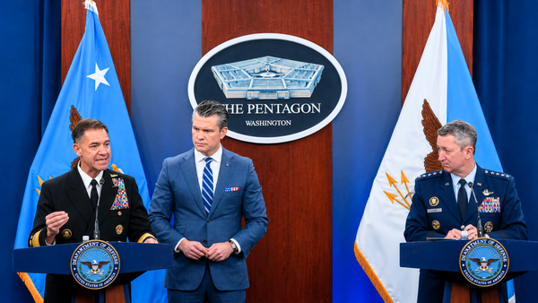 CENTCOM Forms First Multinational Attack-Drone Task Force Amid Iran War