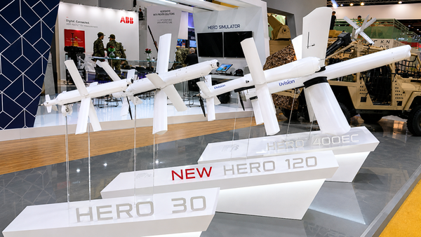 U.S. Army Expands HERO 120 Order Under $982 Million Lethal Unmanned Systems Program