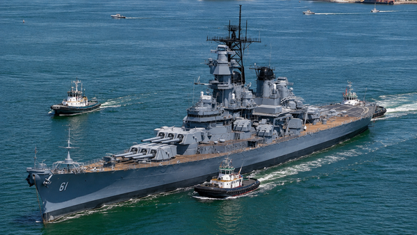 Congressional Budget Office Estimates Trump-Class Battleship Program Could Cost Up to $275 Billion