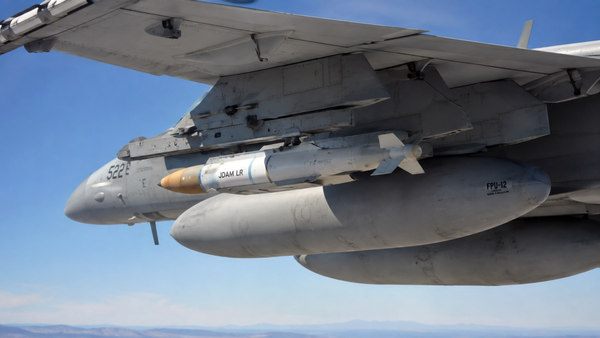 Boeing Secures $75 Million Contract to Begin JDAM-LR Long-Range Weapon Production