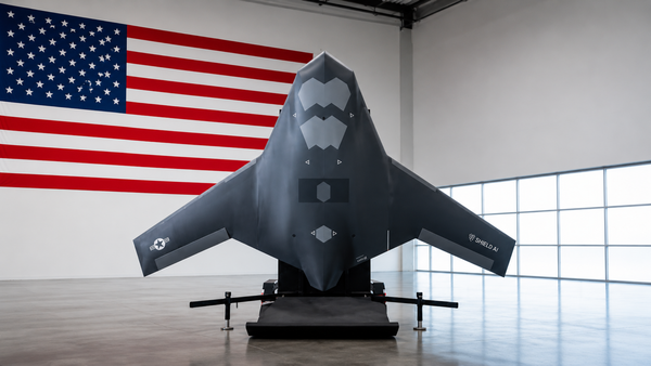 Shield AI Scores $50 Million Navy Backing for Runway-Free X-BAT