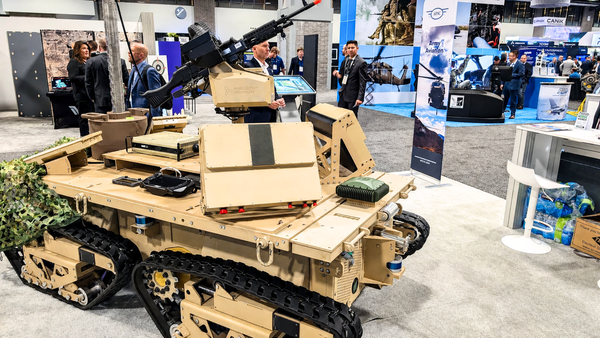 US Army Funds TALUS Autonomous Vehicle to Resupply Troops in Contested Areas