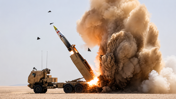 US Fires More Than 1,300 Tactical Ballistic Missiles in Major Iran Conflict