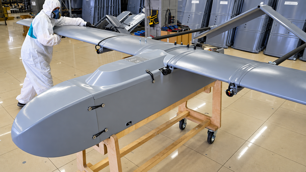 Russian Drone Threat Puts Europe on Higher Alert as Macron Issues Warning