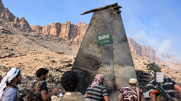Houthis Claim Saudi F-15 Shot Down Over Yemen Using Surface-to-Air Missile