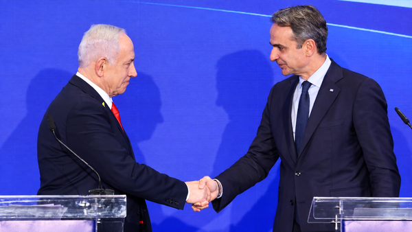 Israel and Greece sign $3.5 billion deal for missile defense