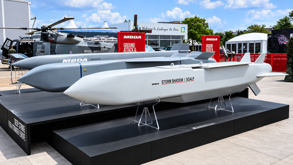 UK to help Ukraine build Storm Shadow long-range missiles