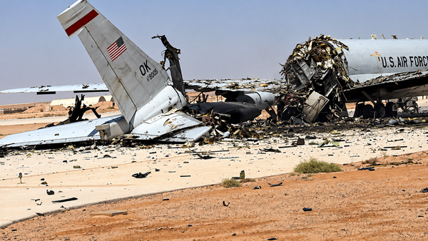 Russian satellites may have helped Iran destroy a U.S. E-3 Sentry aircraft in Saudi Arabia