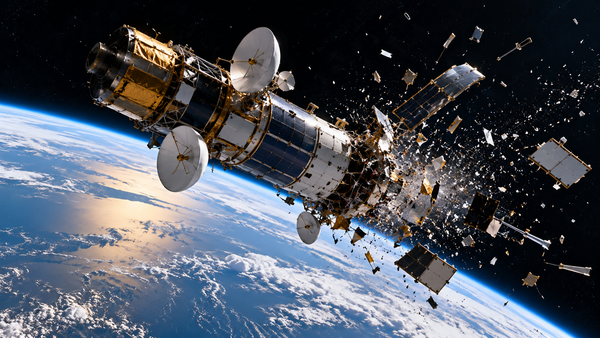 US Spy Satellite USA 32 Breaks Apart 775 km Above Earth After 38 Years in Orbit