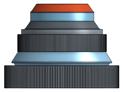 Drawing of lens