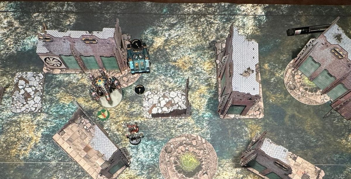Battle Report: Purging the Foe