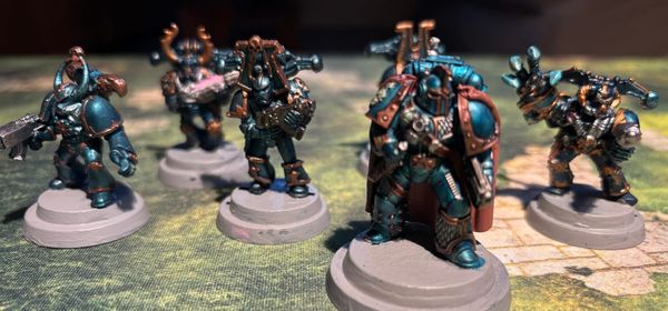 Chaos Lords…and the Men Who Love Them