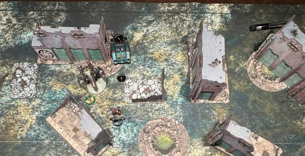 Battle Report: Purging the Foe